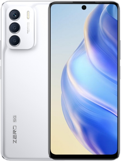 Смартфон Infinix Zero 5G 2023 8/256GB Pearly White - фото Смартфон Infinix Zero 5G 2023 8/256GB Pearly White - фото - інтернет-магазин електроніки та побутової техніки TTT