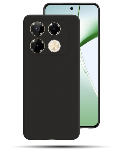 Панель BeCover для Infinix Note 40 Pro (X6851) (711179) Black - фото - інтернет-магазин електроніки та побутової техніки TTT