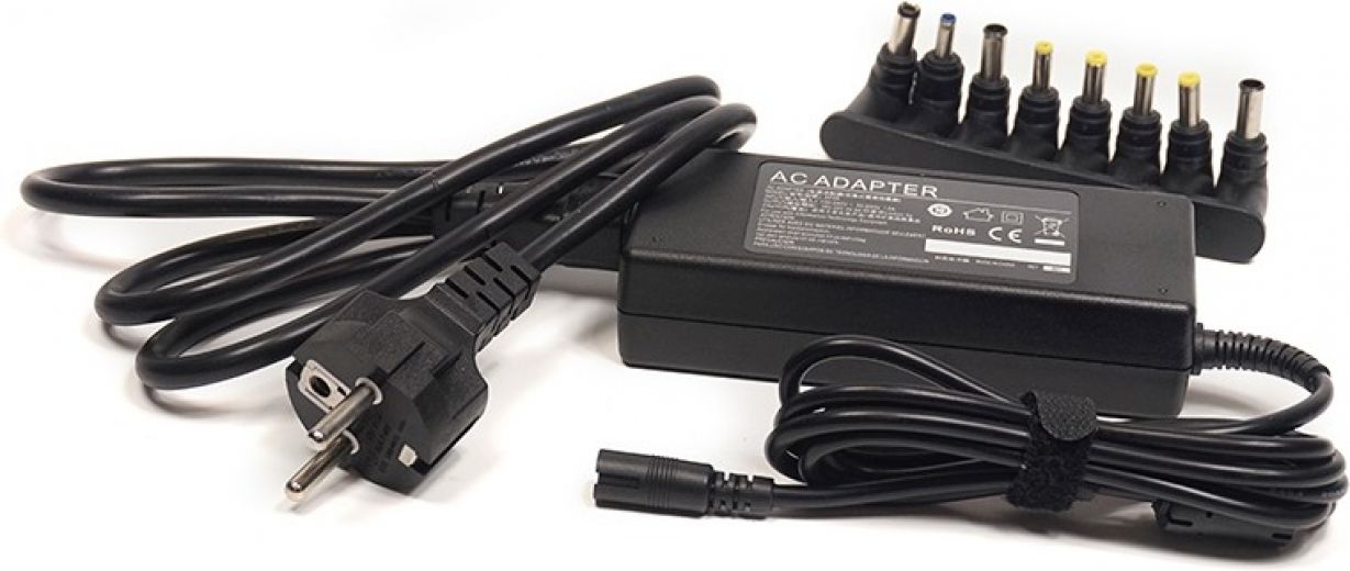 Универсальный блок питания для ноутбуков PowerPlant 220V, 15-24V 90W 6A (KD00MS0011) - фото - интернет-магазин электроники и бытовой техники TTT