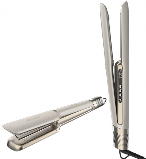 Выпрямитель для волос Cecotec Air Lisse (A01_EU01_100989) Champagne - фото - интернет-магазин электроники и бытовой техники TTT
