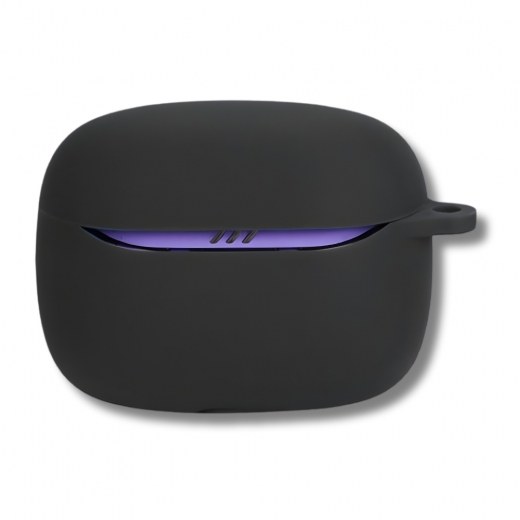 Чохол BeCover Silicon для JBL Tune Beam 2 (714824) Black - фото - інтернет-магазин електроніки та побутової техніки TTT