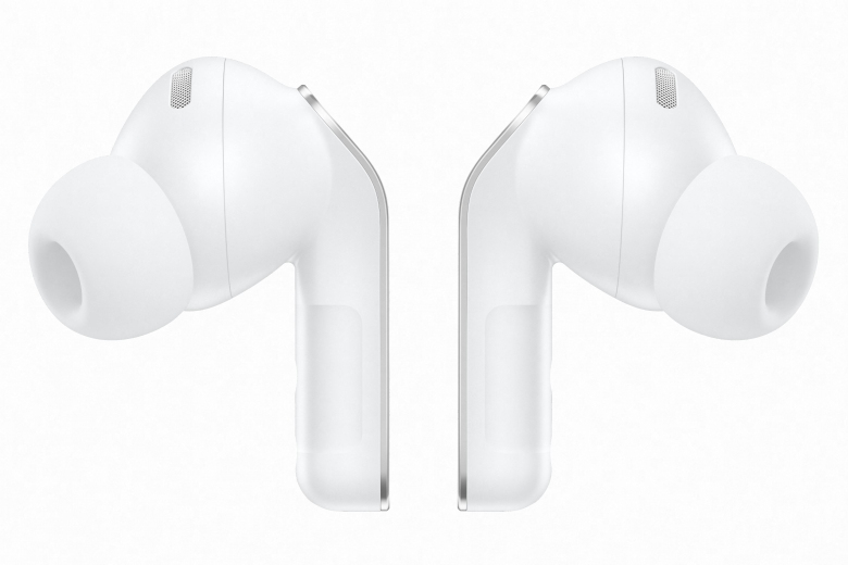 Беспроводные наушники Samsung Galaxy Buds 4 Pro (SM-R640NZWASEK) White - фото - интернет-магазин электроники и бытовой техники TTT