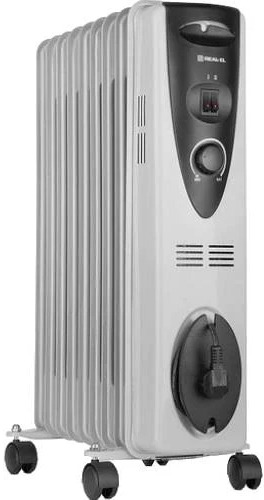 Масляний радіатор REAL-EL HEAT-L210 - фото - інтернет-магазин електроніки та побутової техніки TTT