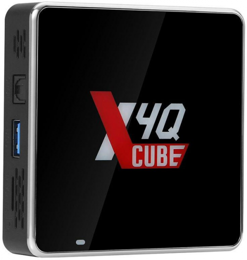 Медиаплеер UGOOS X4Q CUBE - фото - интернет-магазин электроники и бытовой техники TTT