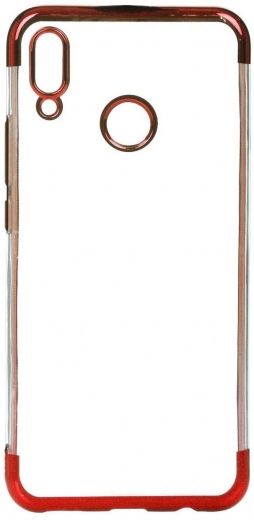 Накладка TPU Air Glitter Xiaomi Redmi Note 7 Red - фото - интернет-магазин электроники и бытовой техники TTT