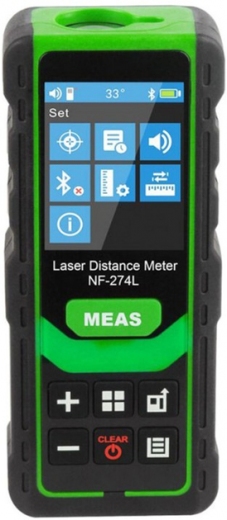 Лазерный дальномер Noyafa NF-274L-80 - фото - интернет-магазин электроники и бытовой техники TTT