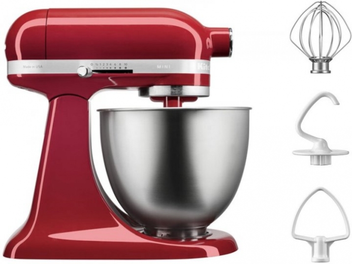 Планетарный миксер KitchenAid Artisan MINI 5KSM3311XEER - фото - интернет-магазин электроники и бытовой техники TTT