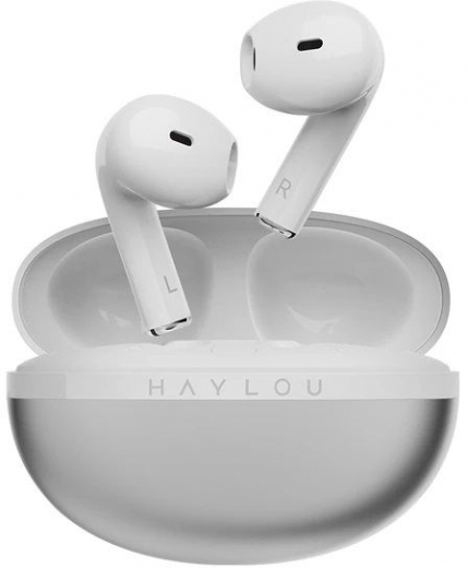 Беспроводные наушники Haylou X1 2023 TWS Silver - фото - интернет-магазин электроники и бытовой техники TTT