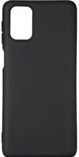 Чохол Gelius Full Soft Case для Samsung Galaxy A03s (A037) Black  - фото - інтернет-магазин електроніки та побутової техніки TTT