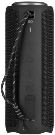 Портативная акустика 2E SoundXTube Plus (2E-BSSXTPWBK) Black - фото - интернет-магазин электроники и бытовой техники TTT