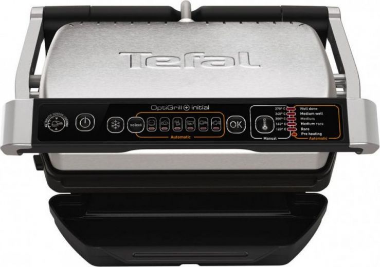 Гриль Tefal OptiGrill+ Initial GC706D34 - фото - інтернет-магазин електроніки та побутової техніки TTT