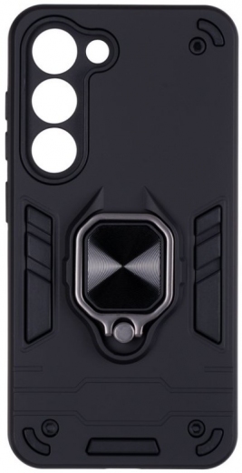 Накладка Gelius Hard Defence PC Series для Samsung S23 (S911) Black - фото - интернет-магазин электроники и бытовой техники TTT