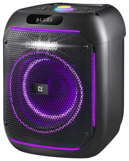 Портативная колонка Defender Boomer 65 Party speaker 65W Black - фото - интернет-магазин электроники и бытовой техники TTT