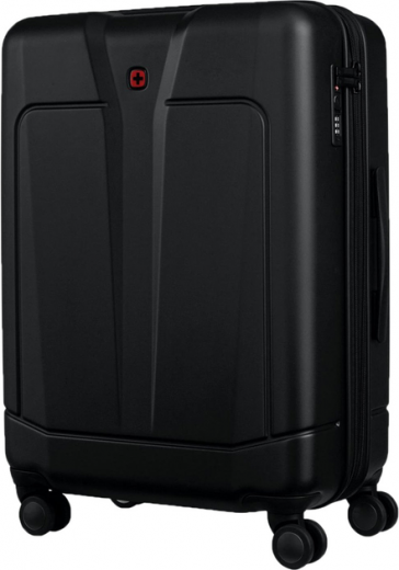 Чемодан пластиковый Wenger BC Packer 4 колеса средний (610152) Black - фото Чемодан пластиковый Wenger BC Packer 4 колеса средний (610152) Black - фото - интернет-магазин электроники и бытовой техники TTT