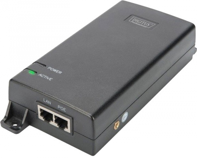 PoE-Инжектор Digitus Professional (DN-95104) - фото PoE-Инжектор Digitus Professional (DN-95104) - фото - интернет-магазин электроники и бытовой техники TTT