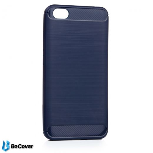 Панель BeCover Carbon Series для Xiaomi Redmi Go (703357) Deep Blue - фото - інтернет-магазин електроніки та побутової техніки TTT