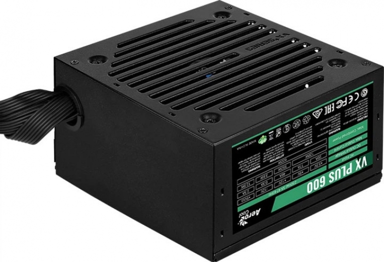 Блок питания Aerocool VX Plus Stealth 600 600W (ACPN-VS60NEY.12) - фото - интернет-магазин электроники и бытовой техники TTT