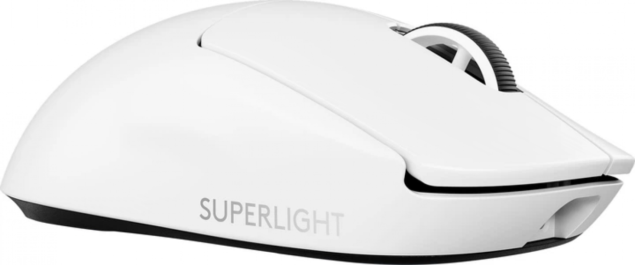 Миша Logitech G Pro X Superlight 2 Lightspeed Wireless (910-006638) White  - фото - інтернет-магазин електроніки та побутової техніки TTT
