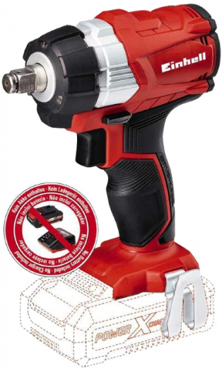 Гайковерт ударний Einhell X-Change TP-CW 18 Li BL – Solo (без АКБ та ЗП) (4510040) - фото - інтернет-магазин електроніки та побутової техніки TTT