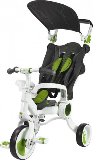 Велосипед детский Galileo Strollcycle G-1001-G (9506000120928) Green - фото - интернет-магазин электроники и бытовой техники TTT