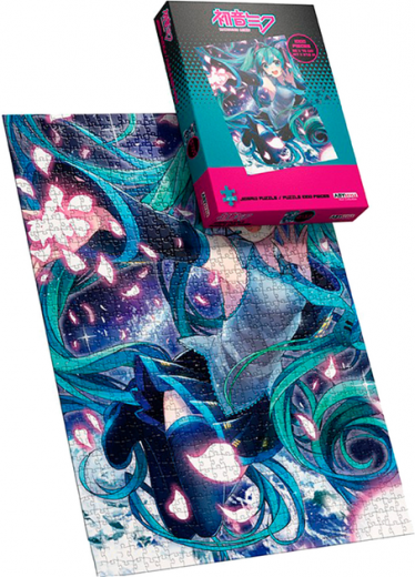 Пазл ABYstyle Hatsune Miku Petals 1000 элементов (ABYJDP016) - фото - интернет-магазин электроники и бытовой техники TTT