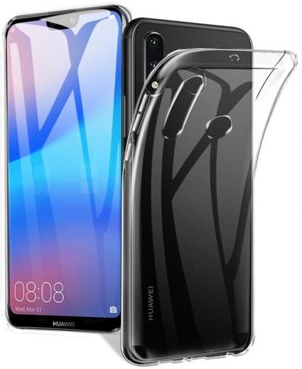 Ультратонка накладка Air Case Huawei P30 Lite Transparent - фото - інтернет-магазин електроніки та побутової техніки TTT