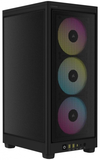 Корпус Corsair 2000D RGB Airflow (CC-9011246-WW) Black  - фото - интернет-магазин электроники и бытовой техники TTT