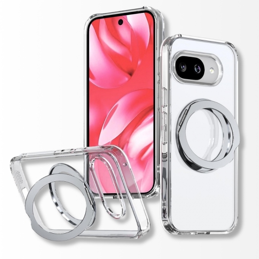 Панель BeCover Aura Fold для Google Pixel 9a (715668) Transparancy - фото - интернет-магазин электроники и бытовой техники TTT