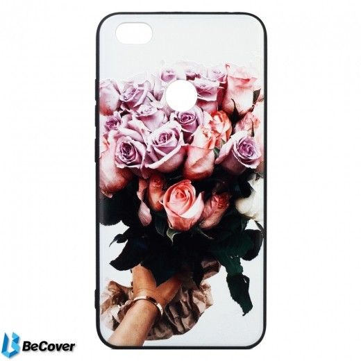 Панель BeCover 3D Print Xiaomi Redmi Note 5A (702130) Bouquet of roses - фото - интернет-магазин электроники и бытовой техники TTT