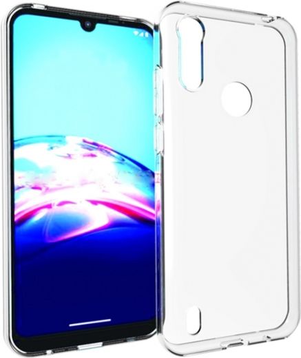 Панель BeCover для Motorola Moto E6s (BC_705350) Transparancy - фото - интернет-магазин электроники и бытовой техники TTT