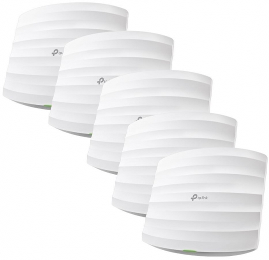 Точка доступу TP-Link EAP245-5-PACK - фото - інтернет-магазин електроніки та побутової техніки TTT
