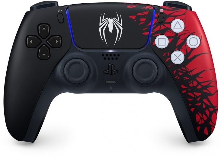 Беспроводной геймпад SONY PlayStation 5 Dualsense Marvel's Spider-Man 2 Limited Edition (1000039361) - фото Беспроводной геймпад SONY PlayStation 5 Dualsense Marvel's Spider-Man 2 Limited Edition (1000039361) - фото - интернет-магазин электроники и бытовой техники TTT