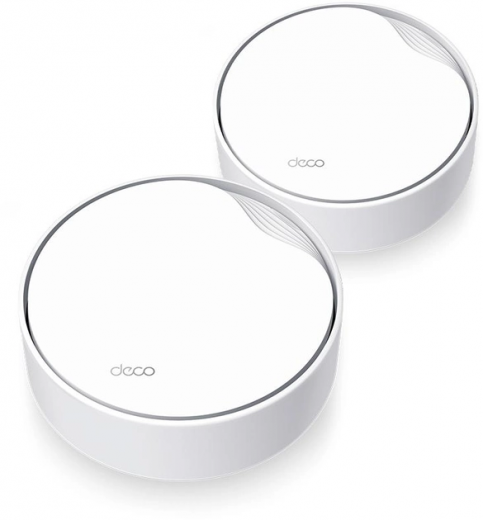Маршрутизатор TP-LINK Deco X50-PoE (2-pack) - фото - интернет-магазин электроники и бытовой техники TTT