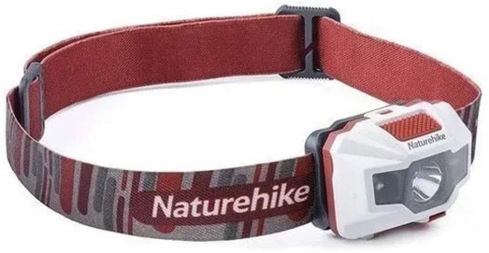 Фонарь налобный Naturehike TD-02 NH00T002-D White-Red - фото - интернет-магазин электроники и бытовой техники TTT