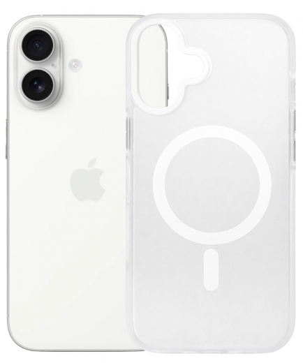 Панель BeCover FIBRA Shock-Proof case with MagSafe для Apple iPhone 17 (715448) White - фото - інтернет-магазин електроніки та побутової техніки TTT
