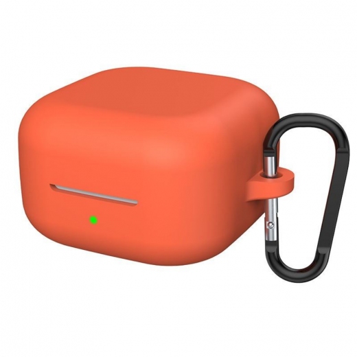 Чохол BeCover Silicon для Samsung Galaxy Buds 4 / 4 Pro (715881) Orange - фото - інтернет-магазин електроніки та побутової техніки TTT