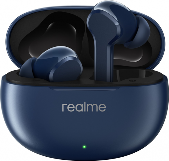 Навушники realme Buds T110 (RMA2306) Blue - фото Навушники realme Buds T110 (RMA2306) Blue - фото - інтернет-магазин електроніки та побутової техніки TTT