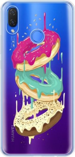 Накладка U-Print Huawei P Smart Plus Donuts - фото - інтернет-магазин електроніки та побутової техніки TTT