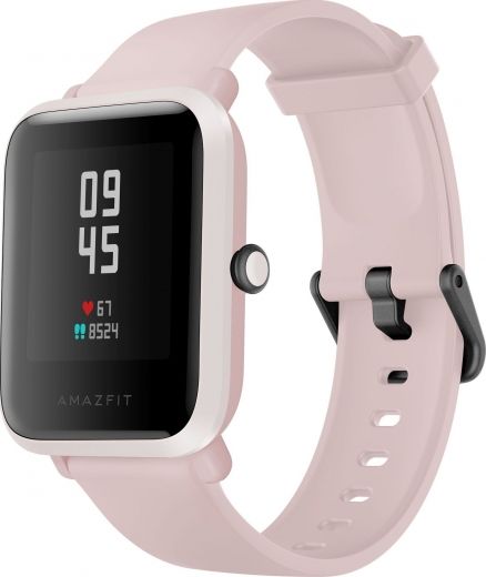 Смарт-часы Amazfit Bip S (601689) Warm Pink - фото - интернет-магазин электроники и бытовой техники TTT