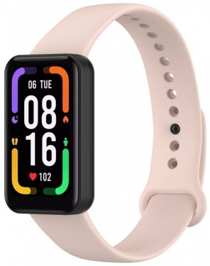 Ремешок BeCover для Xiaomi Smart Band Pro (707172) Grapefruit-Pink - фото - интернет-магазин электроники и бытовой техники TTT