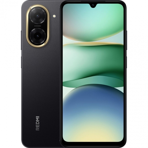 Смартфон Xiaomi Redmi A5 4/128GB Midnight Black - фото - интернет-магазин электроники и бытовой техники TTT