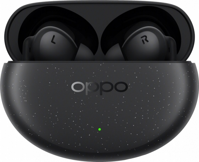 Навушники OPPO Enco Air4 Pro ETEA1 Moonlight Black - фото Навушники OPPO Enco Air4 Pro ETEA1 Moonlight Black - фото - інтернет-магазин електроніки та побутової техніки TTT