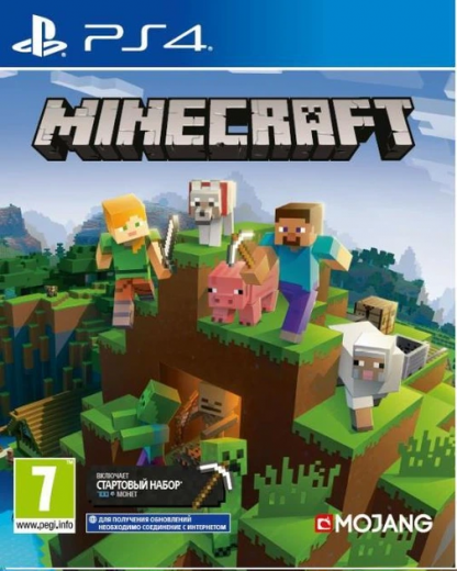 Диск Minecraft. Playstation 4 Edition - фото - интернет-магазин электроники и бытовой техники TTT