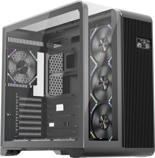 Корпус 1STPLAYER RT7 Black - фото - интернет-магазин электроники и бытовой техники TTT