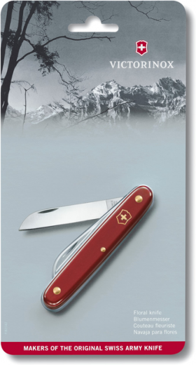 Садовий ніж Victorinox Floral (Vx39050.B1) - фото - інтернет-магазин електроніки та побутової техніки TTT