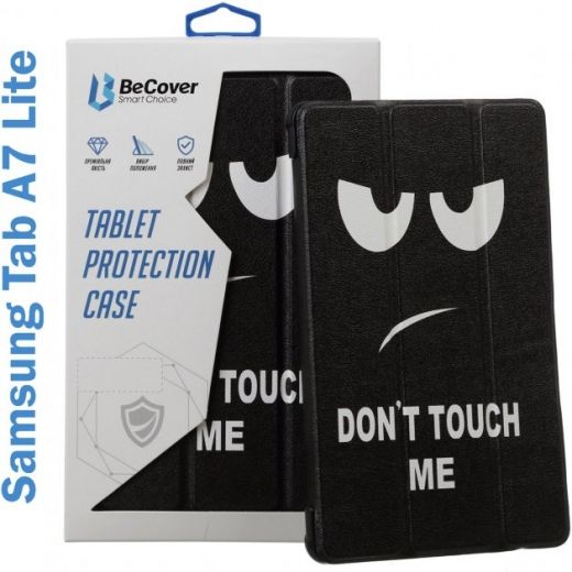 Чехол-книжка BeCover Smart Case для Samsung Galaxy Tab A7 Lite SM-T220 / SM-T225 (706468) Don’t Touch  - фото Чехол-книжка BeCover Smart Case для Samsung Galaxy Tab A7 Lite SM-T220 / SM-T225 (706468) Don’t Touch  - фото - интернет-магазин электроники и бытовой техники TTT