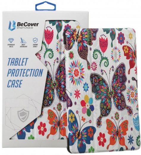 Чехол BeCover Smart Case для Huawei MatePad T10 (705927) Butterfly  - фото - интернет-магазин электроники и бытовой техники TTT