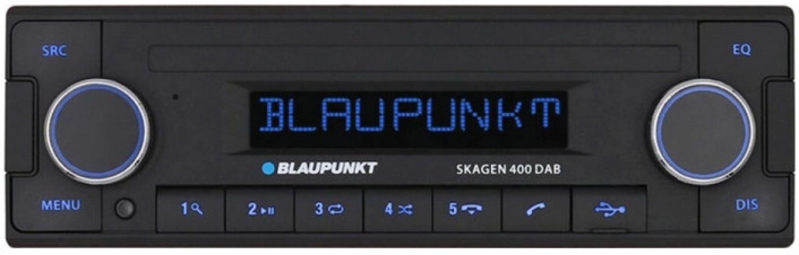 Автомагнітола Blaupunkt Stockholm 400 DAB - фото - інтернет-магазин електроніки та побутової техніки TTT