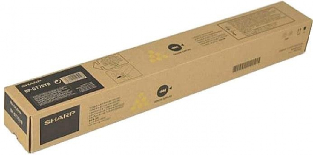 Тонер-картридж Sharp BPGT70YB 12k Yellow - фото Тонер-картридж Sharp BPGT70YB 12k Yellow - фото - интернет-магазин электроники и бытовой техники TTT