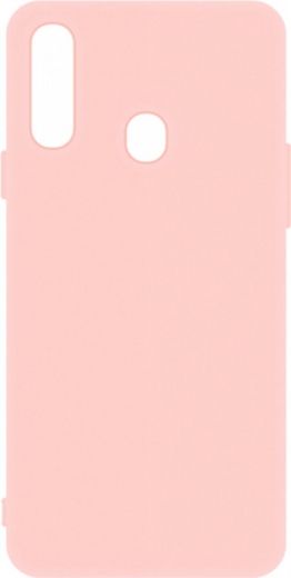 Панель BeCover Matte Slim TPU для Samsung Galaxy A20s 2019 SM-A207 (704395) Pink - фото - інтернет-магазин електроніки та побутової техніки TTT